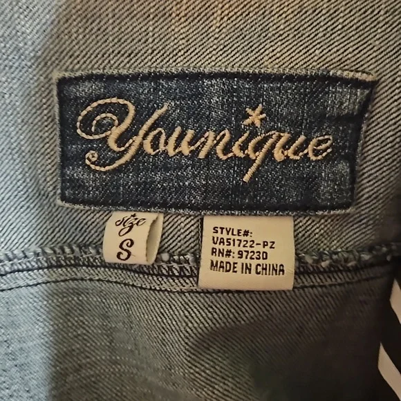 Younique Jean jacket - Picture 4 of 5